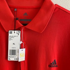 NWT Adidas Golf Polo